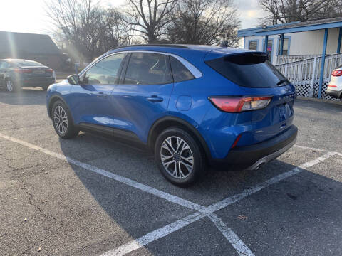 2020 Ford Escape SEL