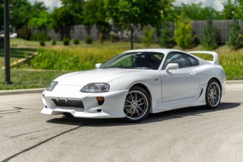 1996 Toyota Supra for sale at Classic Car Deals in Cadillac MI
