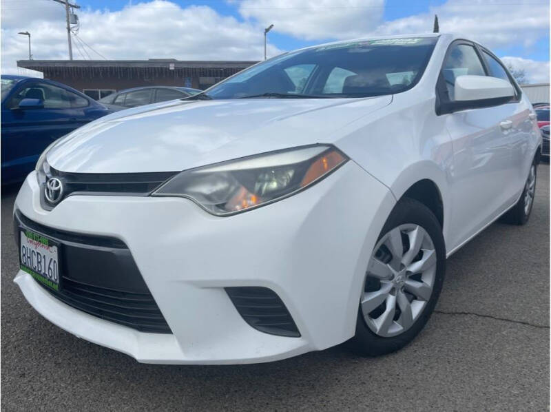 2015 Toyota Corolla for sale at MADERA CAR CONNECTION in Madera CA