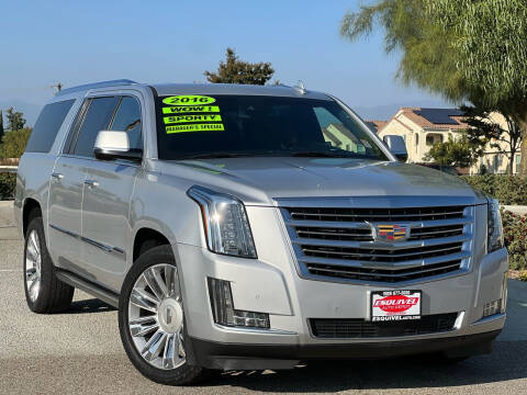 2016 Cadillac Escalade ESV for sale at Esquivel Auto Depot Inc in Rialto CA
