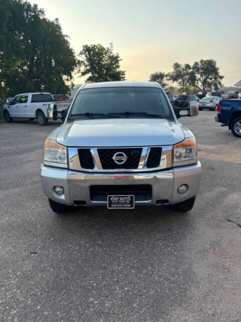 2012 Nissan Titan for sale at KGP Auto, LLC. in Central City, NE