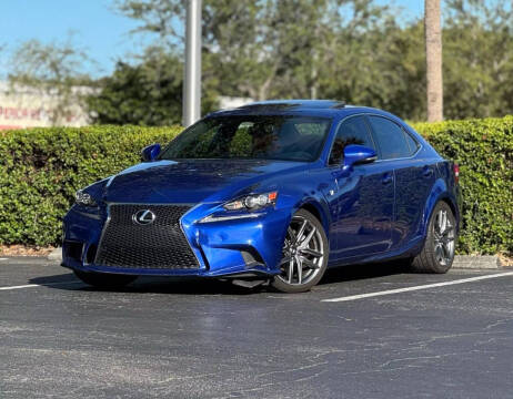 2015 Lexus IS 250 for sale at Palermo Motors in Hollywood FL