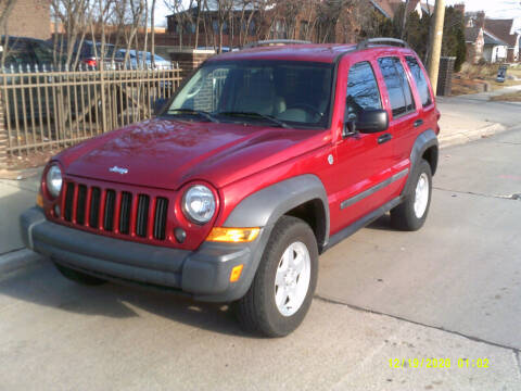 2006 Jeep Liberty for sale at Fred Elias Auto Sales in Center Line MI