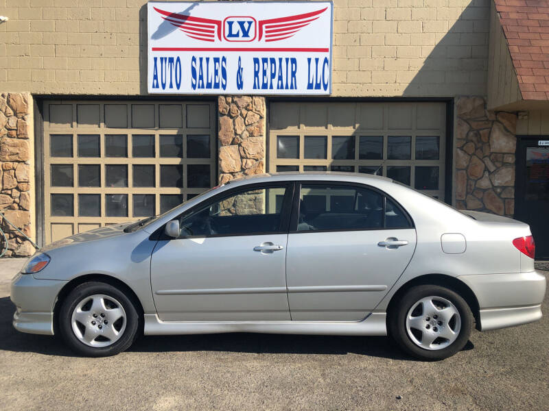 2004 Toyota Corolla for sale at LV Auto Sales & Repair, LLC in Yakima WA
