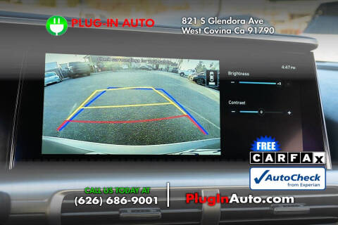 2022 Hyundai Nexo Blue