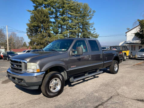 2004 Ford F-250 Super Duty for sale at LAUER BROTHERS AUTO SALES in Dover PA