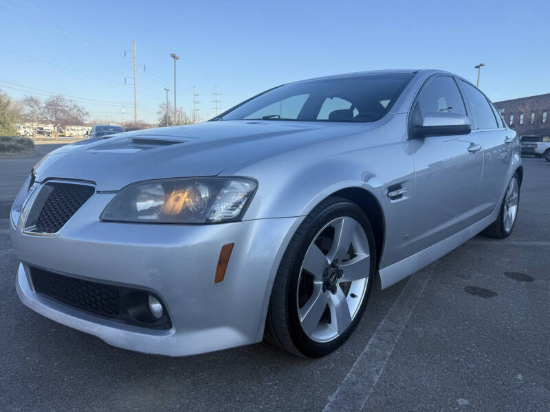 2009 Pontiac G8 GT w/Bluetooth