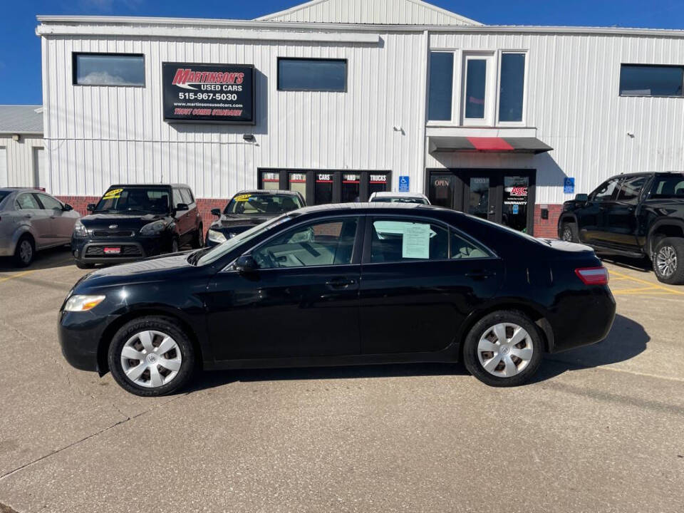 2008 Toyota Camry for sale at Martinson's Used Cars in Altoona, IA