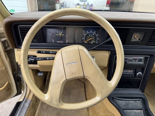 1984 Ford Thunderbird