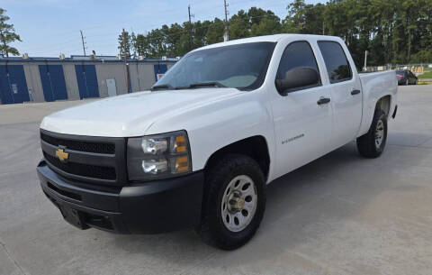 2012 Chevrolet Silverado 1500 Work Truck