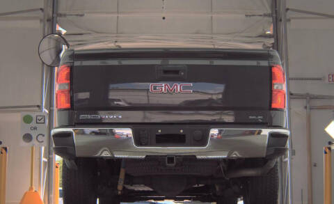 2015 GMC Sierra 1500 SLE