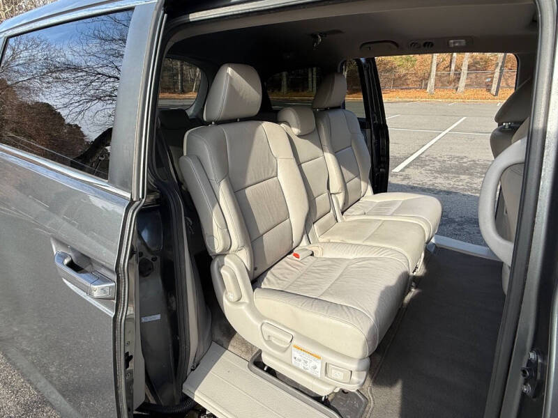 2012 Honda Odyssey EX-L w/Navi