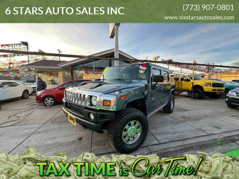 2005 HUMMER H2 SUT for sale at 6 STARS AUTO SALES INC in Chicago IL