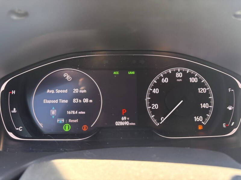 2020 Honda Accord LX