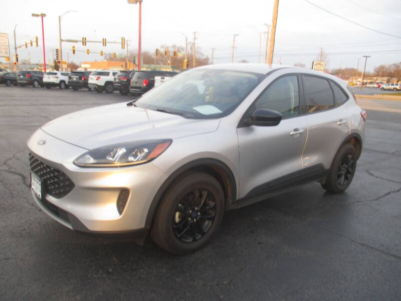 2020 Ford Escape Hybrid for sale at Windsor Auto Sales in Loves Park IL