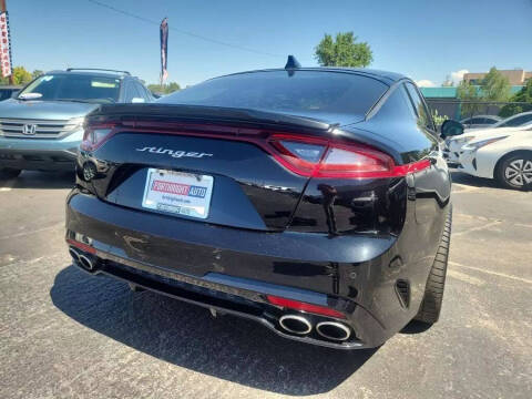 2021 Kia Stinger