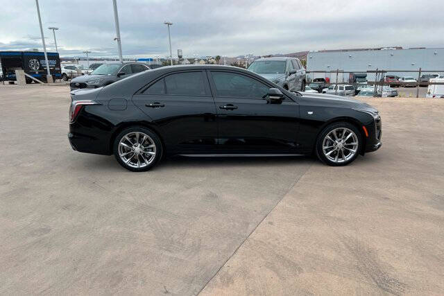 2021 Cadillac CT4 Sport