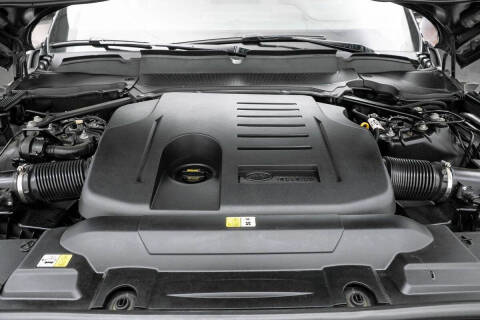 2020 Land Rover Range Rover HSE