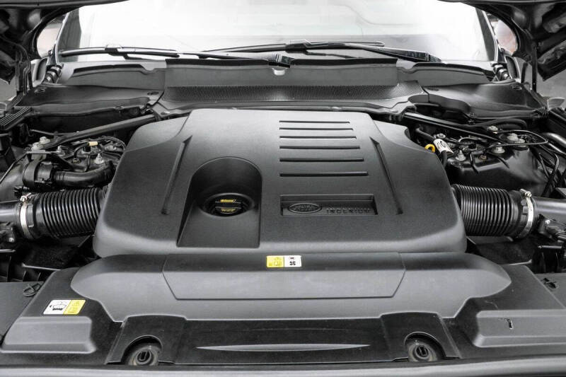 2020 Land Rover Range Rover HSE