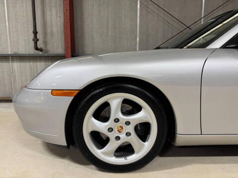 2000 Porsche 911 Carrera