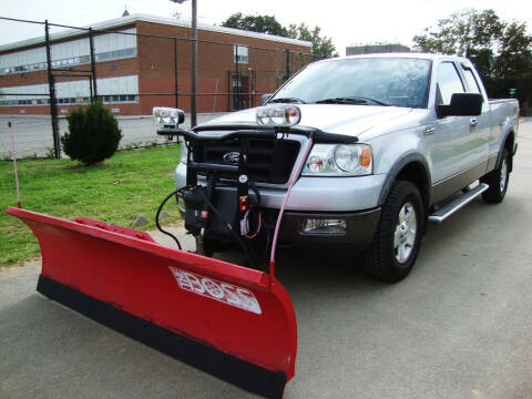2005 Ford F-150 for sale at Discount Auto Sales in Passaic NJ
