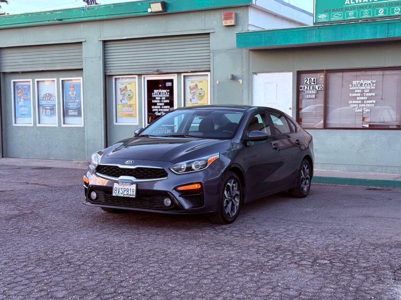 2021 Kia Forte for sale at STARK AUTO SALES INC in Modesto, CA