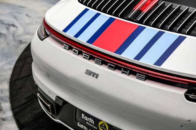 2020 Porsche 911
