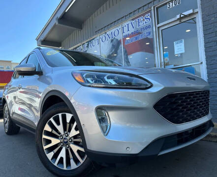 2020 Ford Escape Titanium