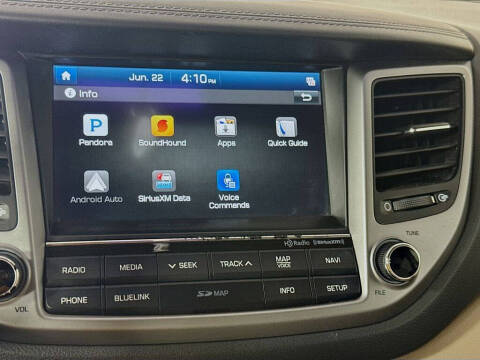 2016 Hyundai Tucson Limited