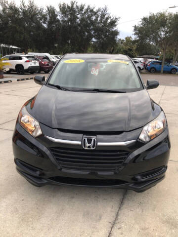 2018 Honda HR-V for sale at Galaxy Auto Service, Inc. in Orlando FL