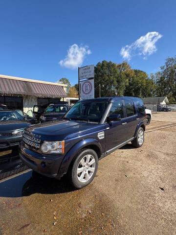 2013 Land Rover LR4 HSE LUX