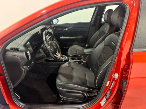 2021 Kia Forte GT Line