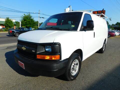 2011 Chevrolet Express for sale at Cars 4 Less in Manassas VA