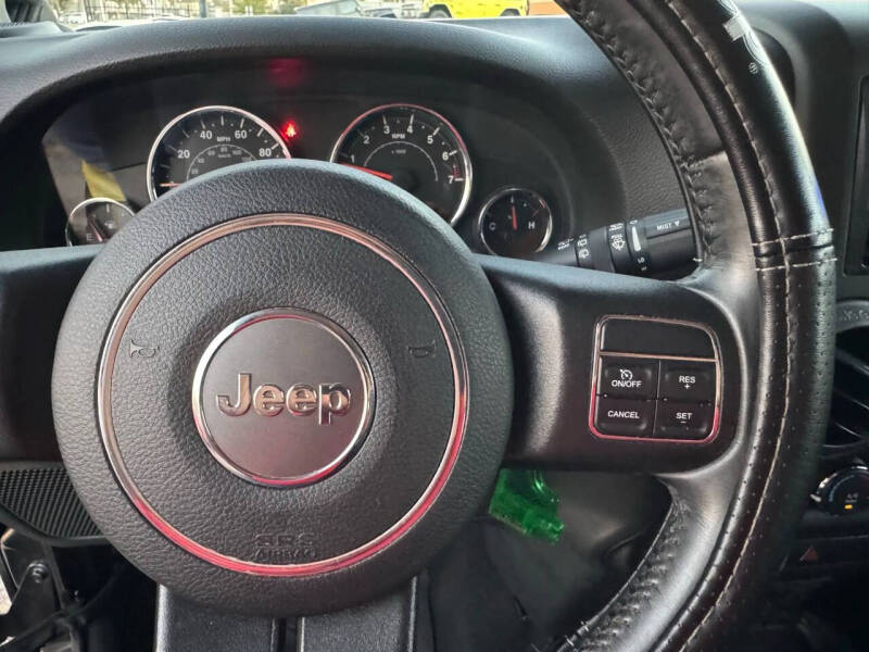 2017 Jeep Wrangler Unlimited