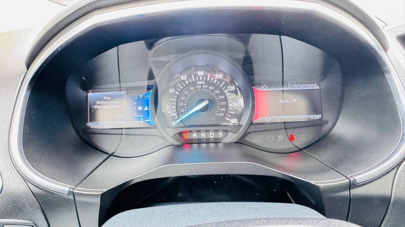 2015 Ford Edge Sport
