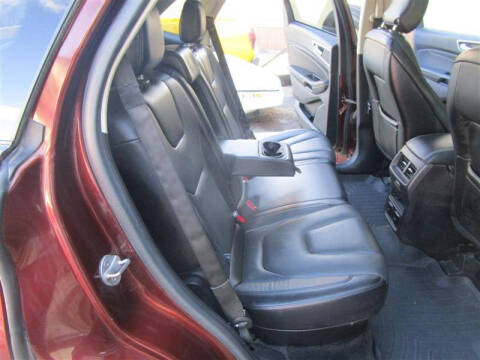 2015 Ford Edge Titanium