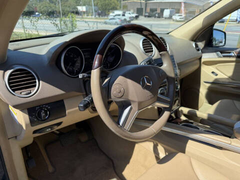 2011 Mercedes-Benz M-Class ML 350 4MATIC