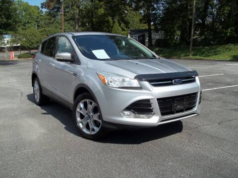 2013 Ford Escape for sale at CORTEZ AUTO SALES INC in Marietta GA