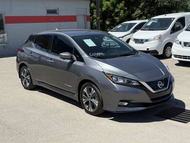 2019 Nissan LEAF SL PLUS