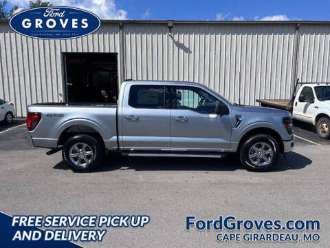 2024 Ford F-150 for sale at Ford Groves in Cape Girardeau MO