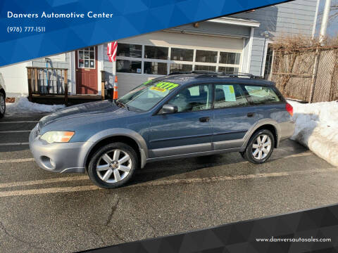 2006 Subaru Outback for sale at Danvers Automotive Center in Danvers MA