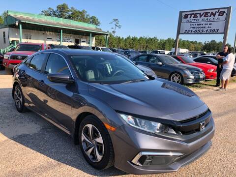 2019 Honda Civic for sale at Stevens Auto Sales in Theodore AL