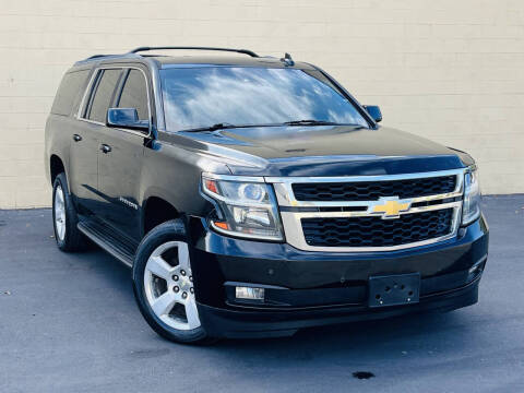 2015 Chevrolet Suburban LT