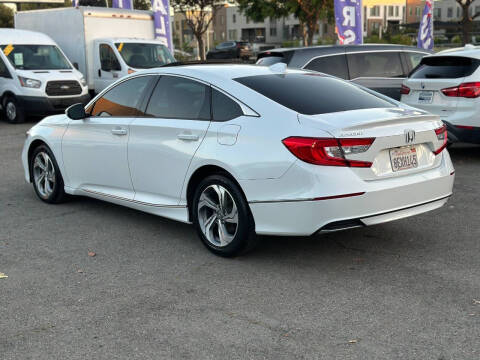 2018 Honda Accord EX