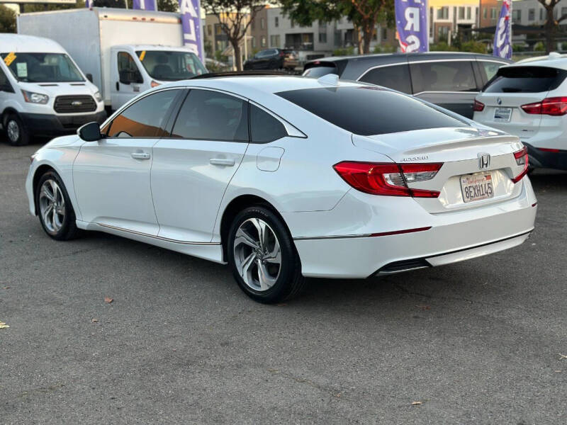 2018 Honda Accord EX