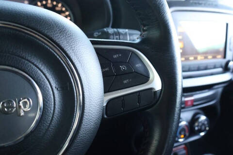 2017 Jeep Renegade Trailhawk