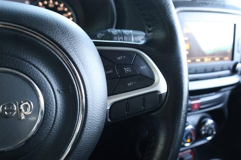 2017 Jeep Renegade Trailhawk