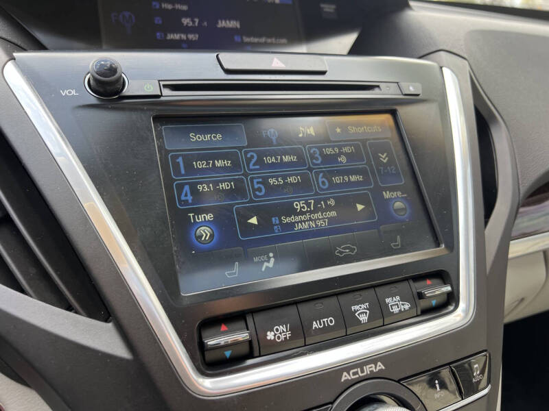 2017 Acura MDX SH-AWD w/Tech