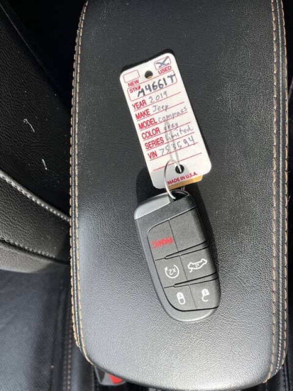 2019 Jeep Compass Limited