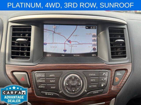 2020 Nissan Pathfinder Platinum